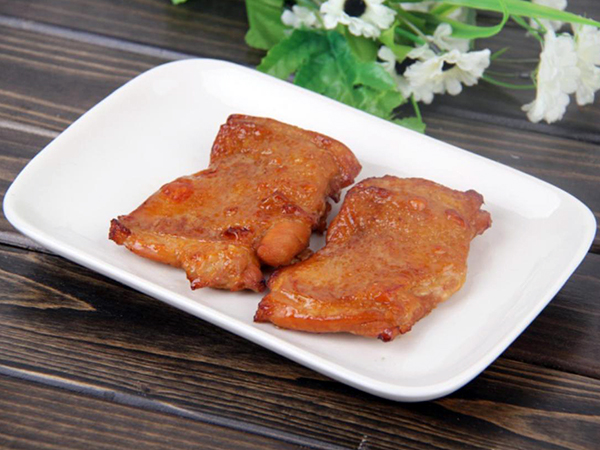 藤椒风味鸡腿排