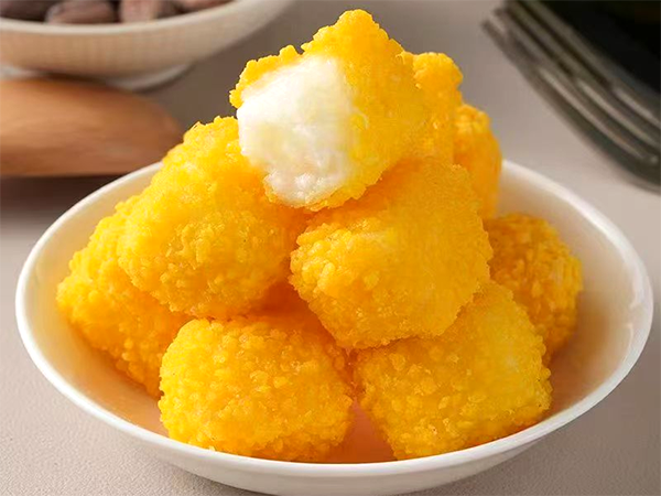 脆皮牛奶