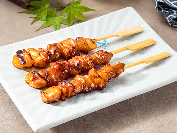 炭烧腿肉串