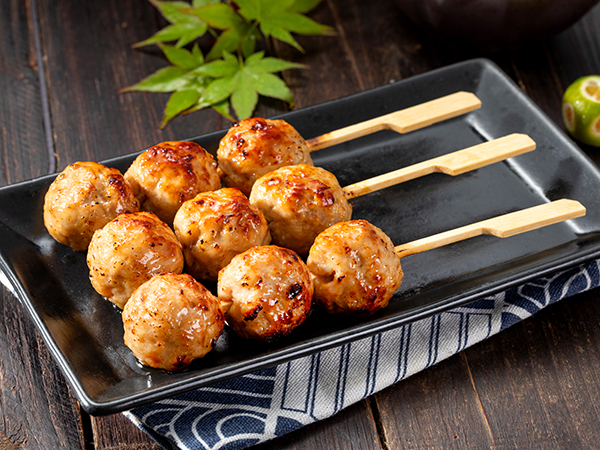 素烧丸子串