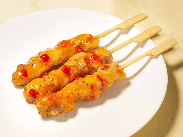 泰式甜辣腿肉串